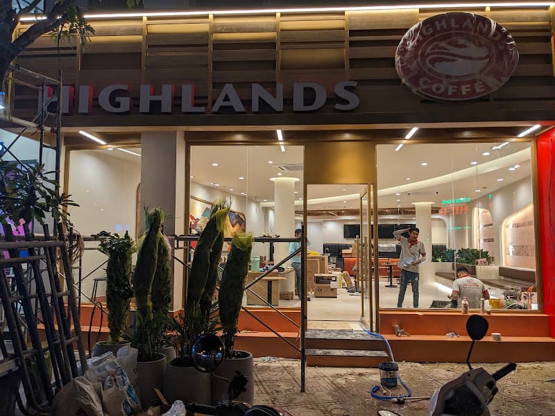 Ảnh bìa Highlands coffee