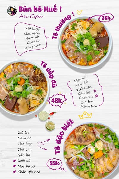 Hình ảnh Bún Bò Huế An Cựu - Duy Tân - 2
