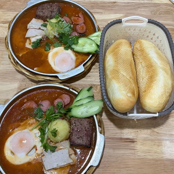 Hình ảnh Bánh Mì Chảo - Bếp Cô Nụ - 2