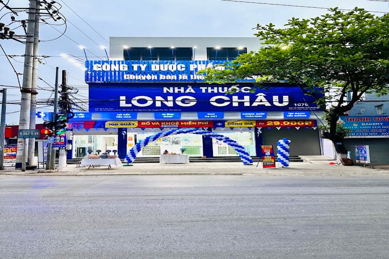 Nhà Thuốc FPT Long Châu
