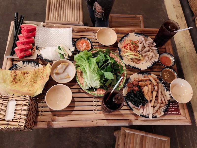 Hình ảnh Buffet -Cuốn 79k Hương Tre - 2