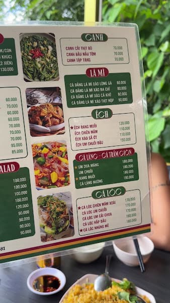 Hình ảnh Ẩm Thực Kơ Nia - Cơm Lam Gà Nướng - 2