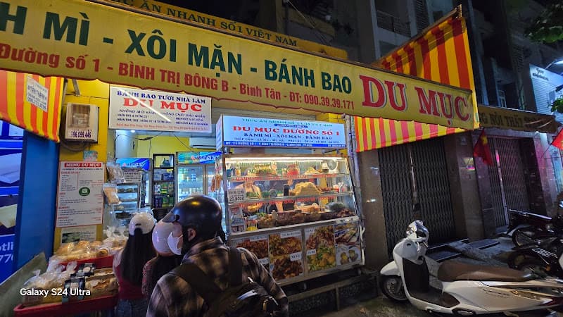 Ảnh bìa Bánh mì Du Mục