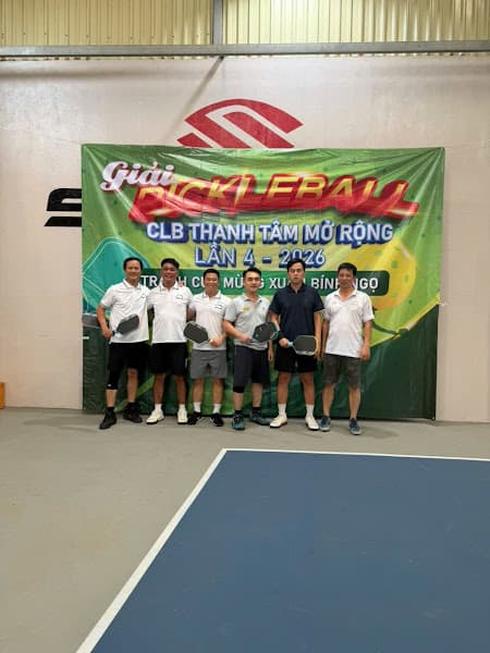 Hình ảnh Pickleball Thanh Tâm - 8