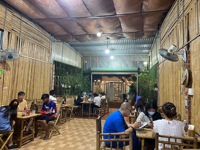 Gà Nướng Cơm Lam (Lĩnh)