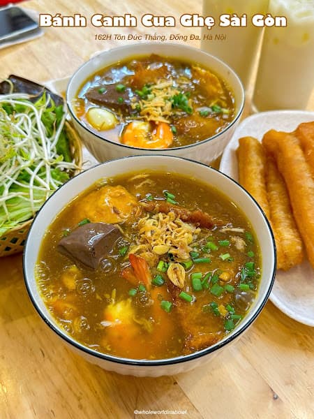 Hình ảnh Bánh Canh Cua Ghẹ Sài Gòn - Lâm Sơn Ký - 3
