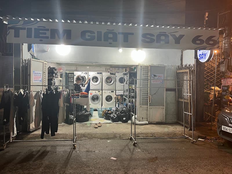 Hình ảnh GIẶT SẤY 66 HẺM 132 ĐƯỜNG 3 THÁNG 2| 66 LAUNDRY | Dịch vụ giặt sấy quần áo, chăn màn rèm| Vệ sinh Giày| Vệ sinh gấu bông - 4