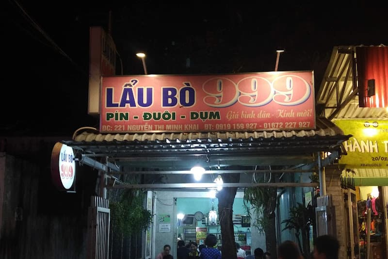 Lẩu Bò 999