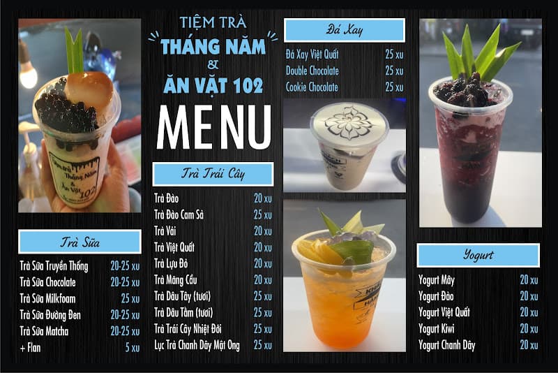 Hình ảnh Tiệm Trà Tháng 5 & Ăn Vặt 102 - 5
