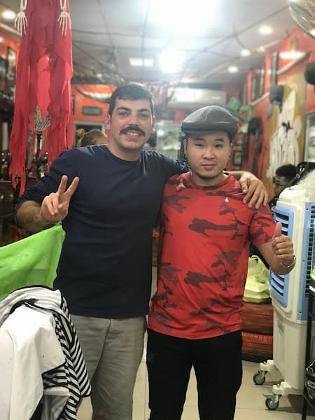 Ảnh bìa Tùng Barber Huế