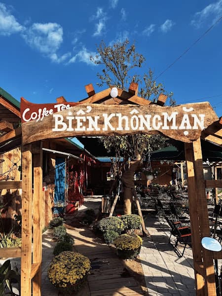 Biển Không Mặn Coffee Nghĩa An