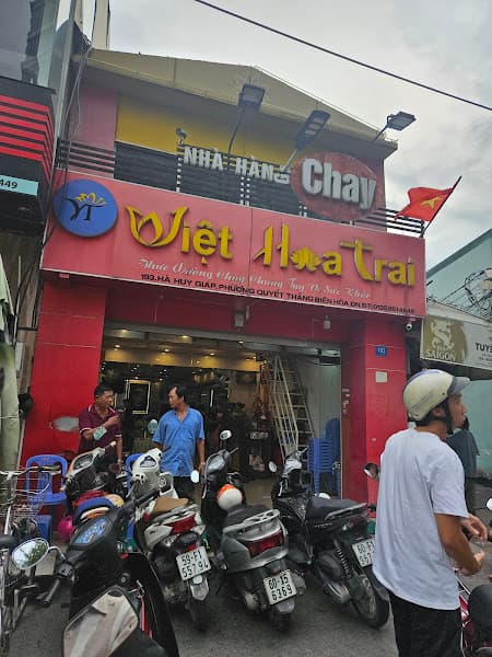 Ảnh bìa Quán chay Việt Hoa Trai