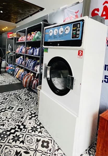 Hình ảnh Giặt sấy sạch rẻ - Laundry clean & cheap - 3