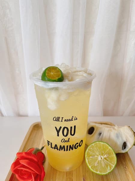 Hình ảnh Trà sữa Flamingo - 5