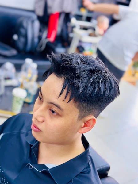 Hình ảnh BON Barberhouse - Cắt tóc nam Huế - 114 Trần Phú - 3