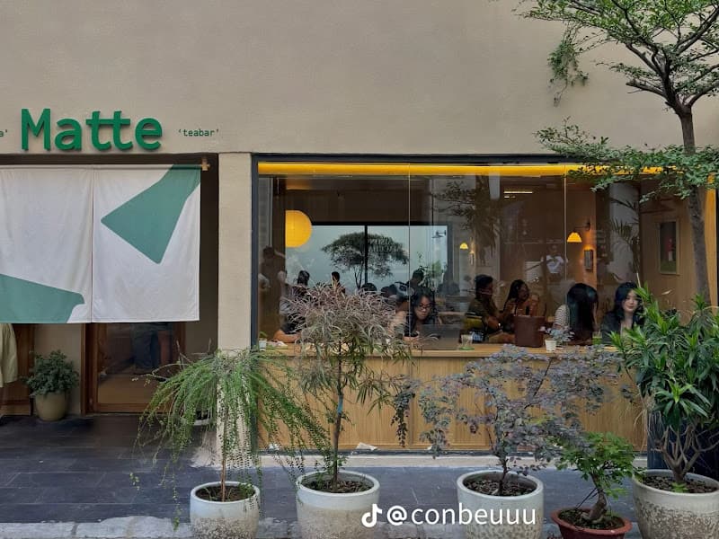 Matte Matcha & Teabar