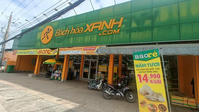 Ảnh bìa Bách hoá XANH