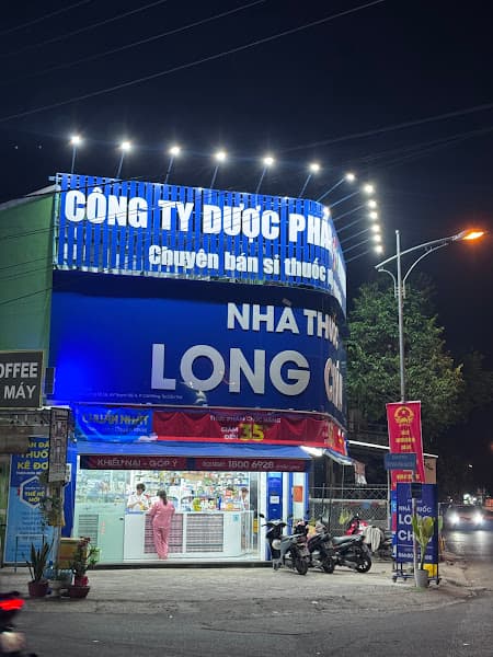 Nhà Thuốc FPT Long Châu