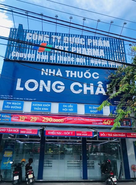 Nhà Thuốc FPT Long Châu