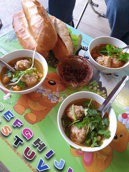 Hình ảnh Bánh mì xíu mại cô Dương - 2