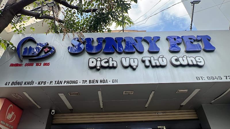 Ảnh bìa Phòng khám thú y SUNNY PET.