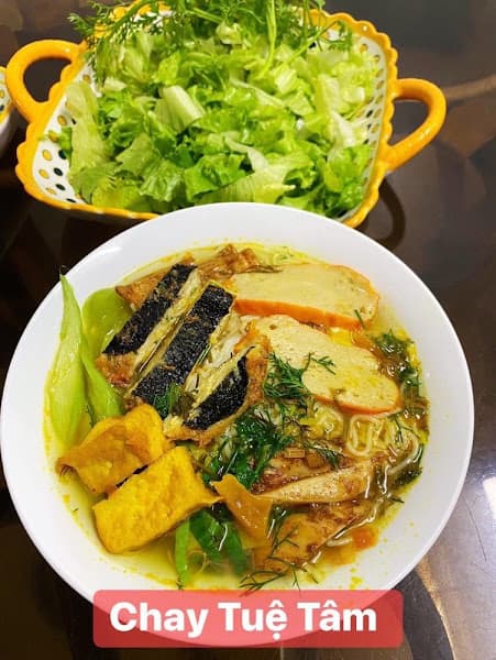 Hình ảnh Quán chay Tuệ Tâm - Tuệ Tâm Vegan (305 Trần Hưng Đạo) - 2