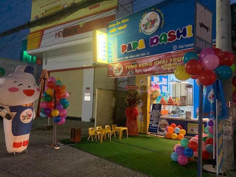 Hình ảnh Cháo dinh dưỡng Papa Dashi chợ Minh Lương, Kiên Giang - 4