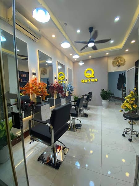 Hình ảnh QUỲNH HAIR-NAIL SALON ( salon tóc quỳnh) - 2