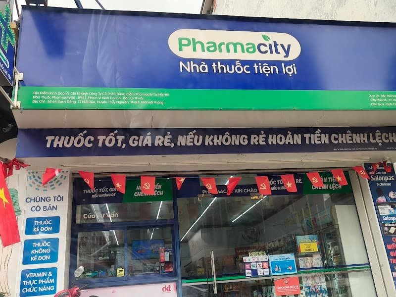 Nhà thuốc Pharmacity