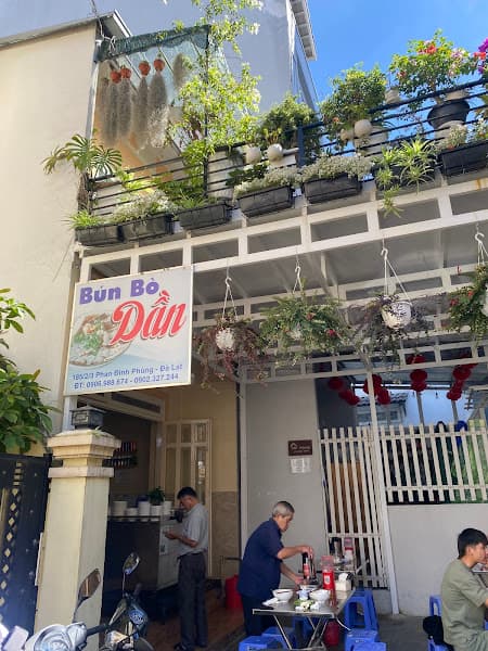 Bún Bò Dần Đà Lạt