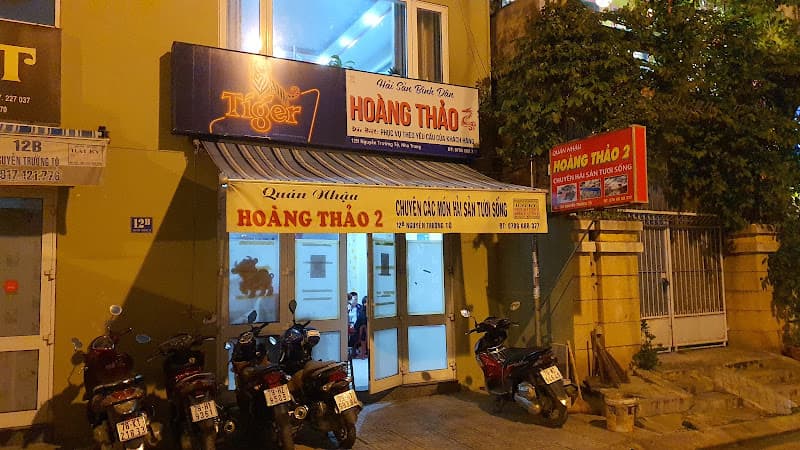 Quán Hải Sản Hoàng Thảo.
