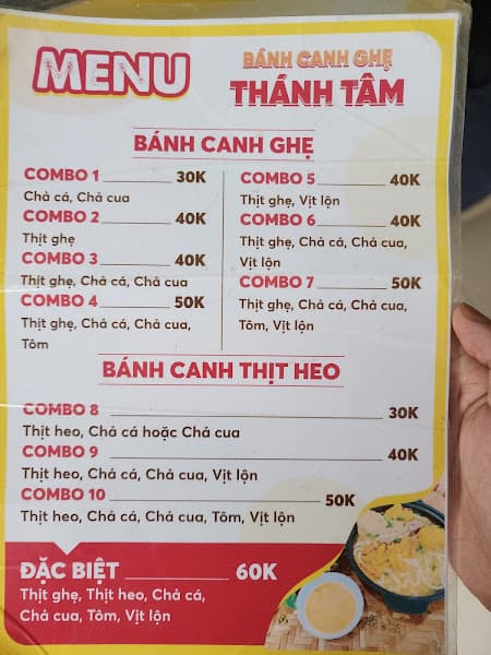 Hình ảnh Bánh canh ghẹ Thánh Tâm - 4