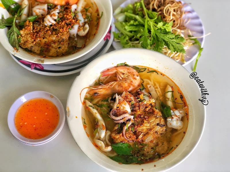 Hình ảnh Bún hải sản 2SAN - 2