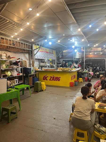 Ảnh bìa ỐC ZÀNG - TRƯƠNG ĐỊNH