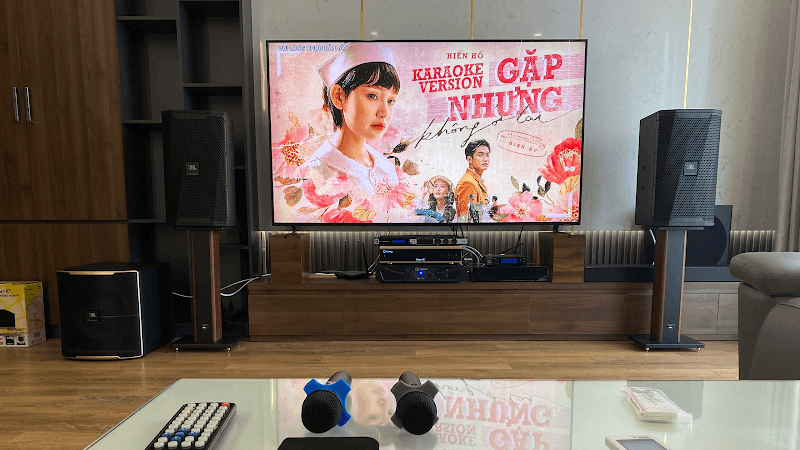 Hình ảnh JBL KHÁNH HOÀ - Âm thanh KARAOKE VIP - 4