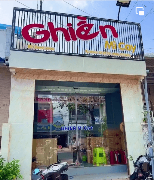 Ảnh bìa Ghiền mì cay