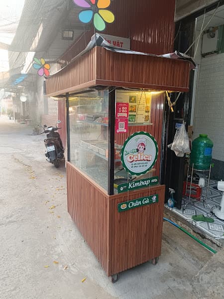 Ăn Vặt Celica - Kimbap - Tokbokki - Gà popcorn - Trần Nam Phú