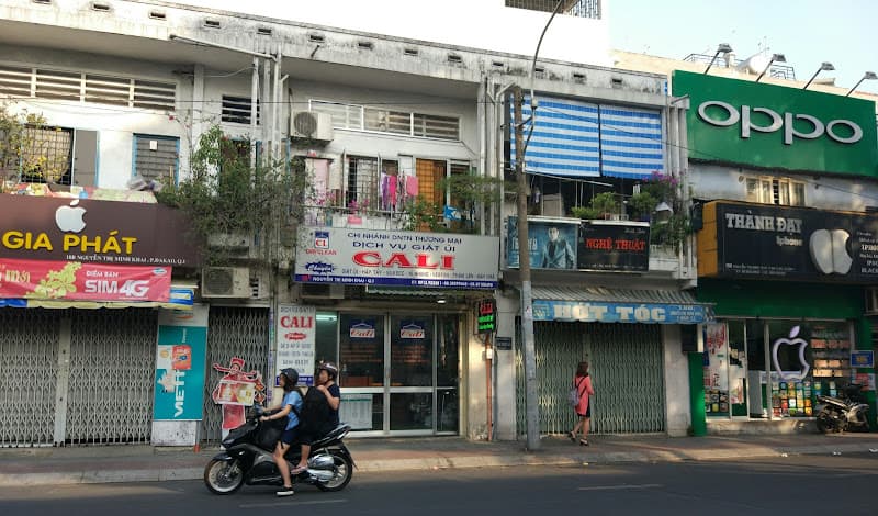 Ảnh bìa Tiệm giặt ủi Cali