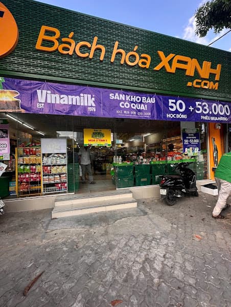 Hình ảnh Bách Hoá Xanh Khu Phố Hương Mạc - 3