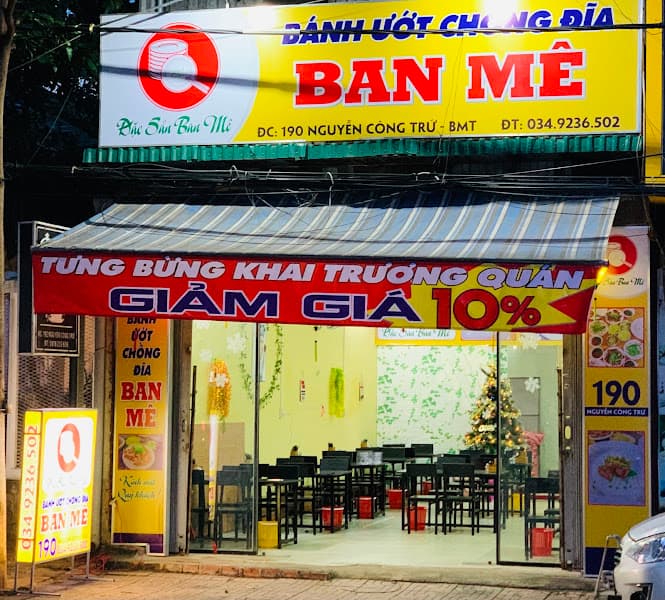 Ảnh bìa Bánh Ướt Chồng Dĩa Ban Mê