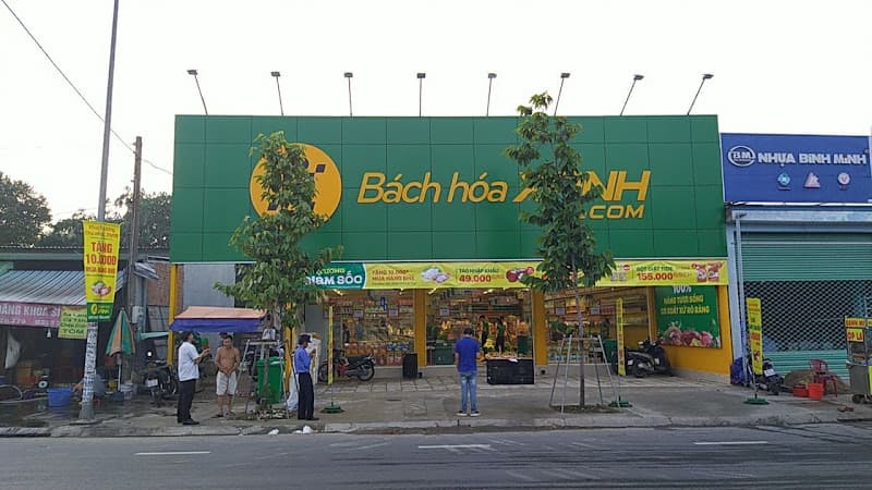 Siêu thị Bách hóa XANH
