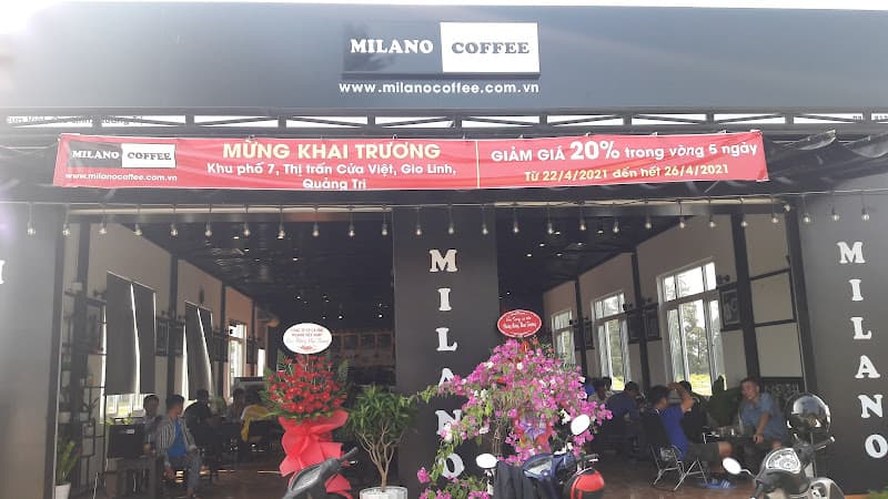 Milano Coffee Cửa Việt