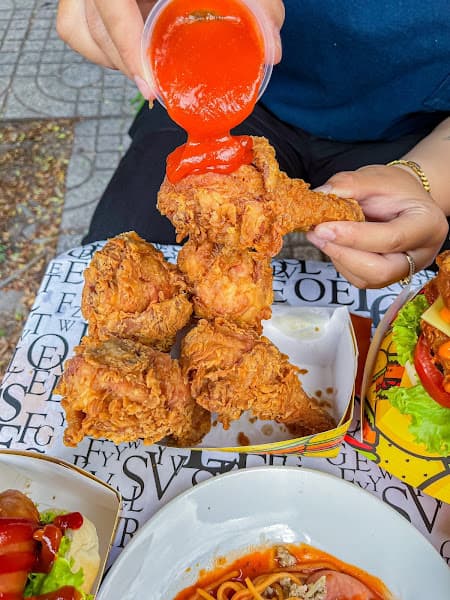 Hình ảnh Burger Việt CN 39 Võ Thị Sáu - Gia Lai - Burger, Gà Rán, Mỳ ý, thức ăn nhanh - 4