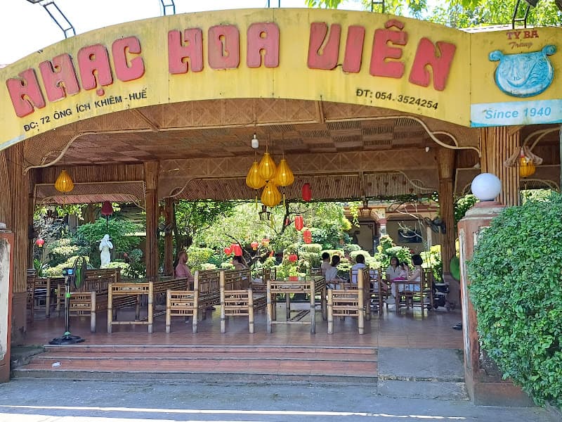 Ảnh bìa Café Nhạc Hoa Viên - Huế