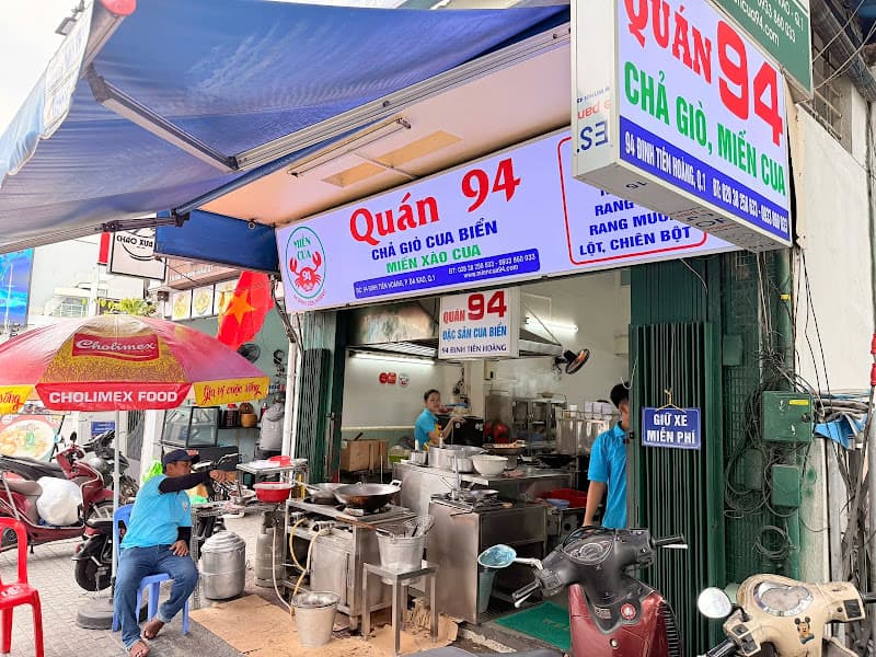 Miến Cua 94 Chả Giò Cua Biển