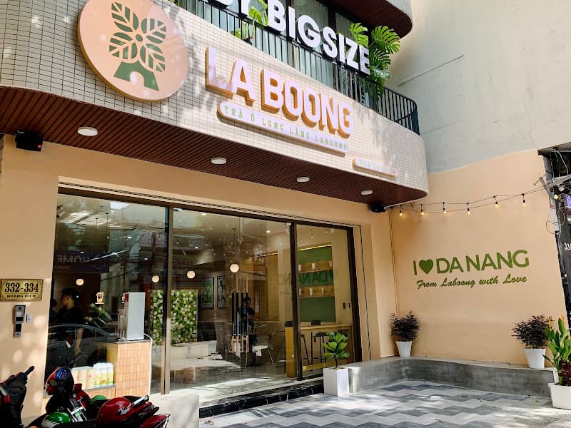 LaBoong Đà Nẵng 332 Hoàng Diệu - Trà Ô Long Làng LaBoong