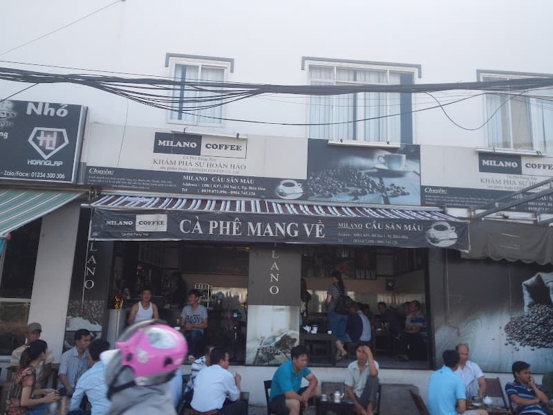 Milano Cầu Săn Máu cafe