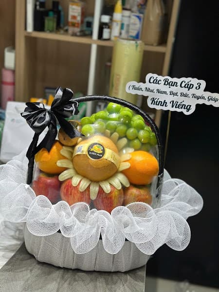 Hình ảnh Giỏ Trái Cây Nhập Khẩu Quà Tặng TP Quảng Ngãi - 3