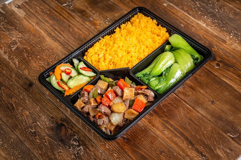 Cơm Ngũ Vị Thanh Xuân