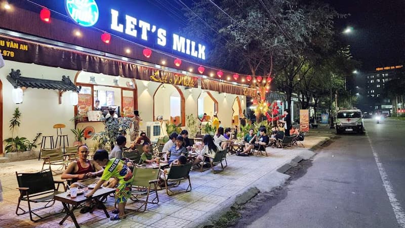 Hình ảnh Let's Milk - Tiệm Trà Chuẩn Vị - 2